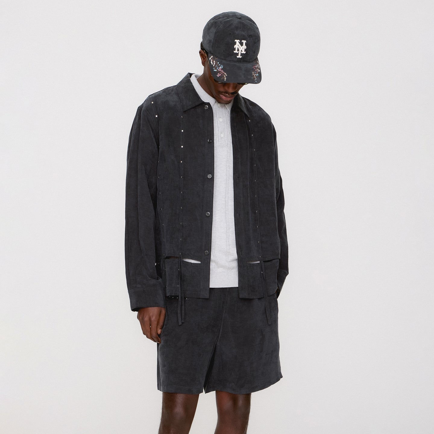 The Masterpiece Overshirt – MACLUX Edition