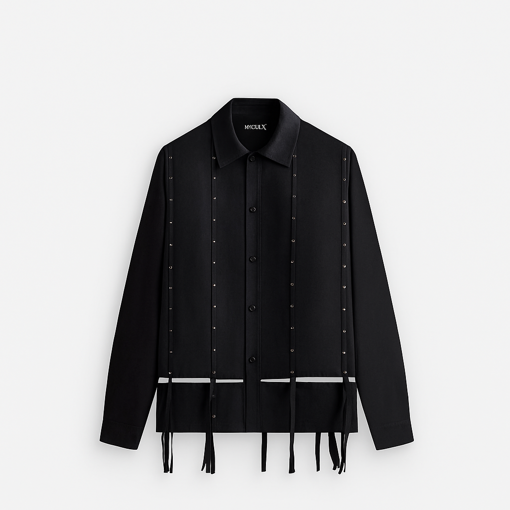 The Masterpiece Overshirt – MACLUX Edition