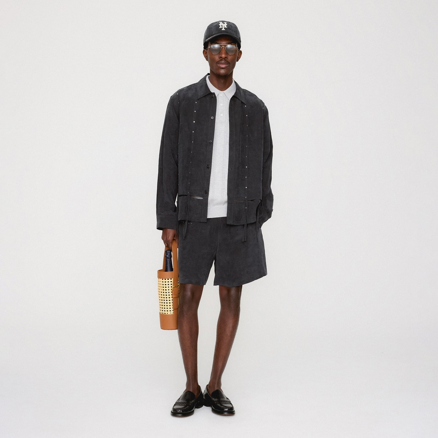 The Masterpiece Overshirt – MACLUX Edition